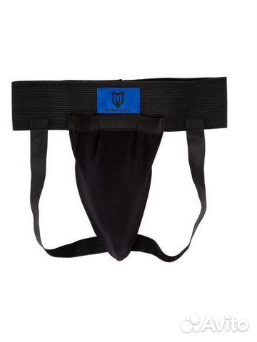 Бандаж-раковина MAD GUY PRO-line черный SR,JR