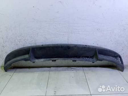 Юбка бампера заднего Шкода