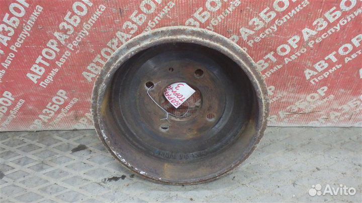 Барабан тормозной задний левый Chevrolet Spark