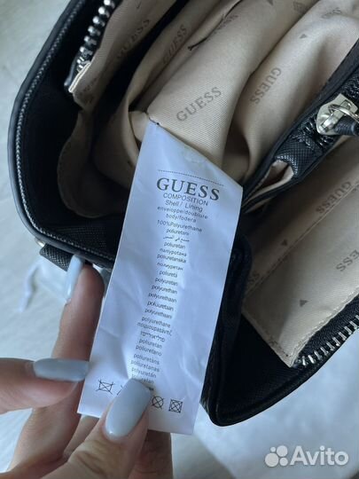 Сумка Guess черная