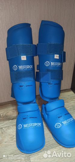 Защита голени для карате