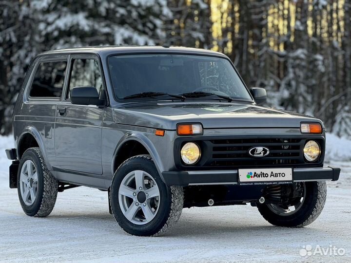 ВАЗ Niva Legend 1.7 МТ, 2023, 4 650 км