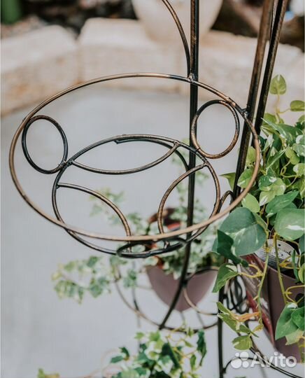 Подставка для цветов напольная