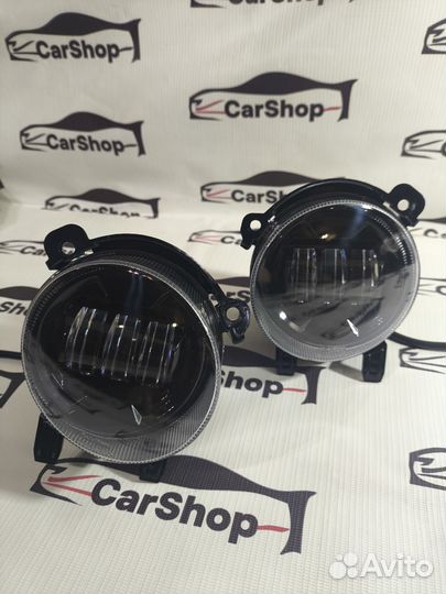 Фары противотуманные LED Sal-man BMW F20 F30