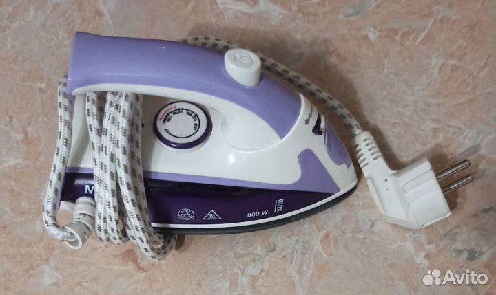 Утюг маленький,рабочий
