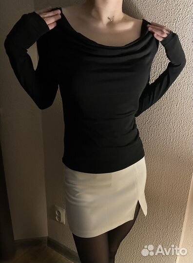 Кофта черная женская