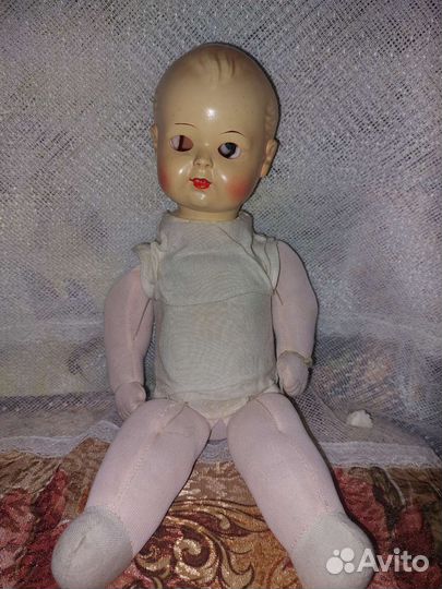 Винтпжная механическая куколка, фирмы Rosdil