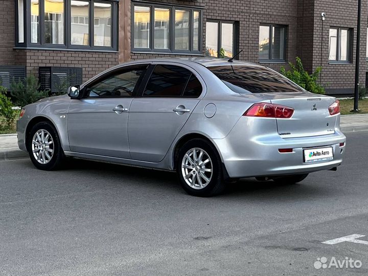 Mitsubishi Lancer 1.5 МТ, 2008, 212 154 км