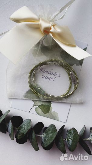 Чокер из бисера