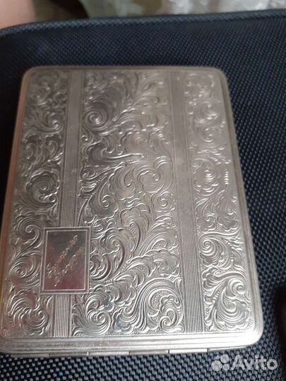 Старинные портсигары