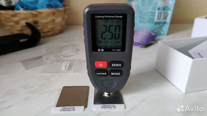 Толщиномер Аренда Прокат Маленький Залог