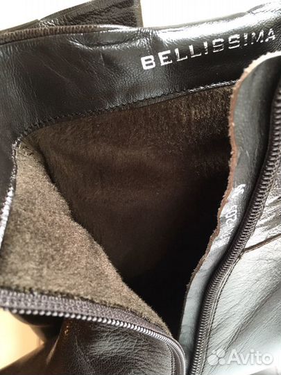 Полусапожки демисезонные кожа новые р.39