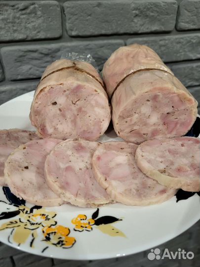 Рулет куриный