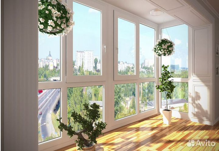 Пластиковые окна и двери