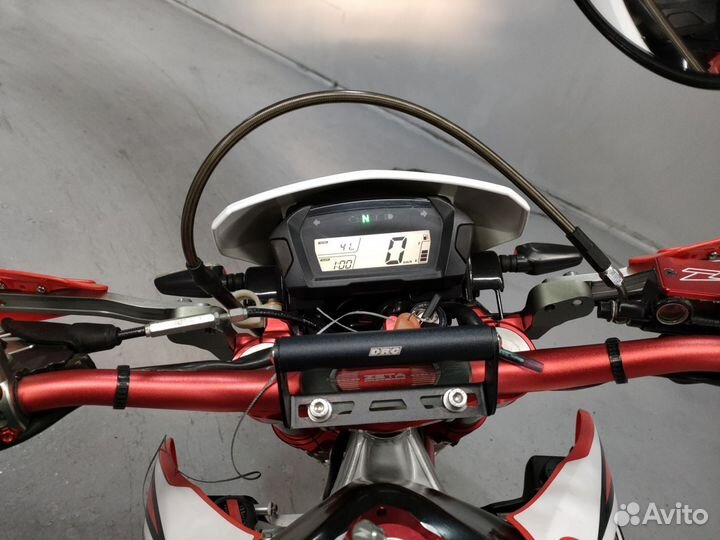 Продам мотоцикл Honda crf250l