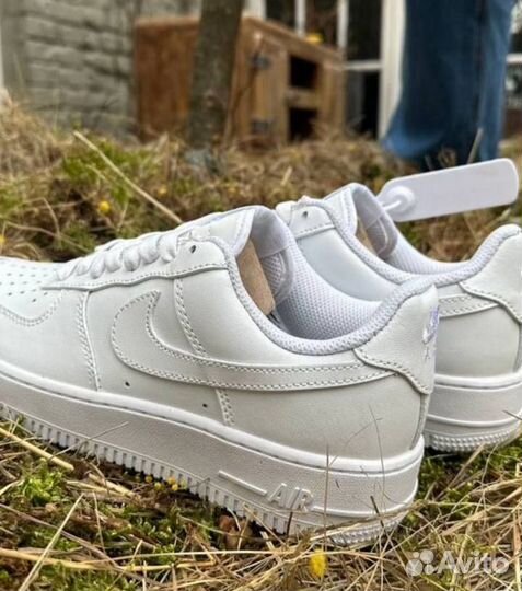 Кроссовки Nike Air Force 1 Белые