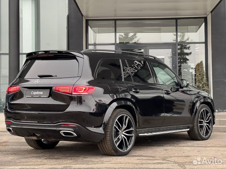 Mercedes-Benz GLS-класс 2.9 AT, 2019, 133 000 км