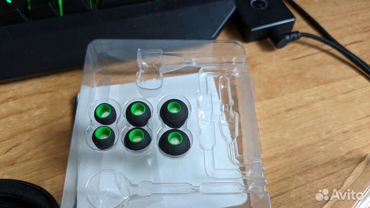 Наушники razer hammerhead pro