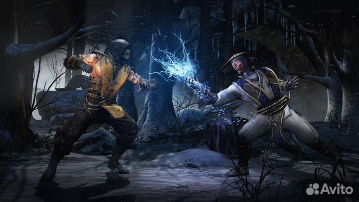 Mortal kombat XL диск игра ps4