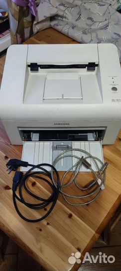Принтер лазерный Samsung ML-1615
