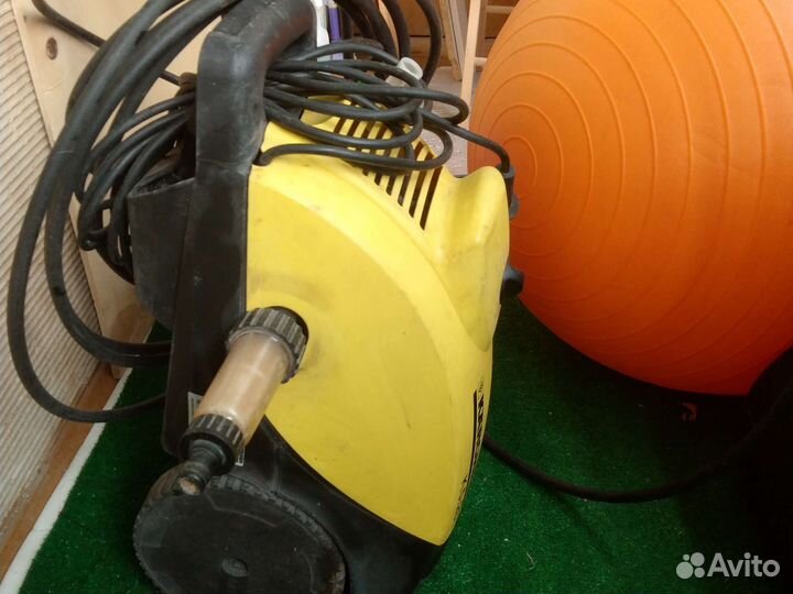 Мойка высокого давления karcher к 5.20