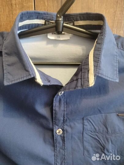 Рубашка на мальчика