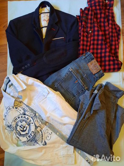 Одежда брендовая для мальчика 14-16 лет пакетом