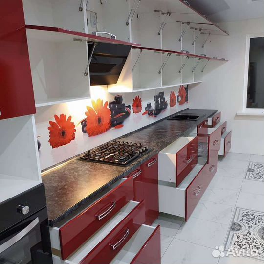 Сборка кухни. Сборка мебели