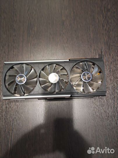 Видеокарта sapphire Nitro