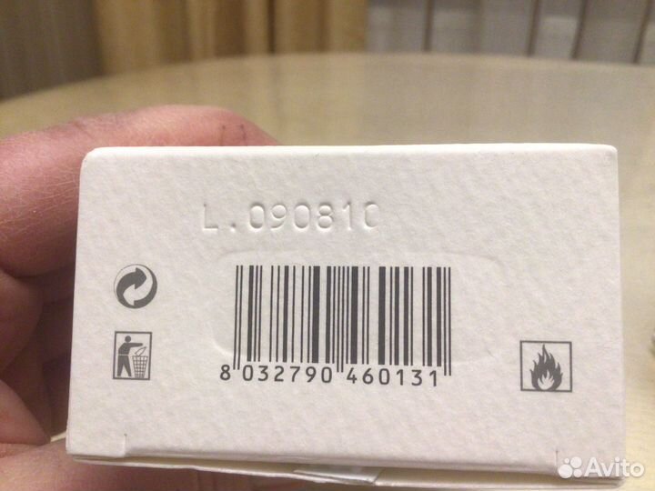 Духи Catthusia uomo мужские 100 мл