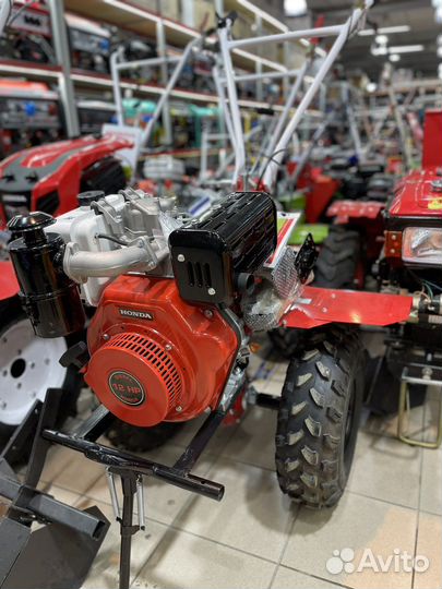 Мотоблок дизельный Honda 12Hp