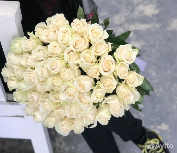 Букеты из роз