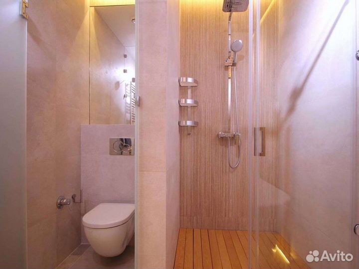 Ремонт ванной и санузла под ключ с гарантией