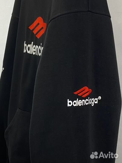 Худи Balenciaga 3B sport icon (хит 2024)