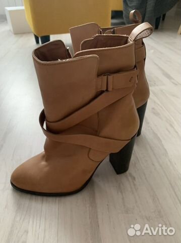 Ботильоны сапоги reserved 40