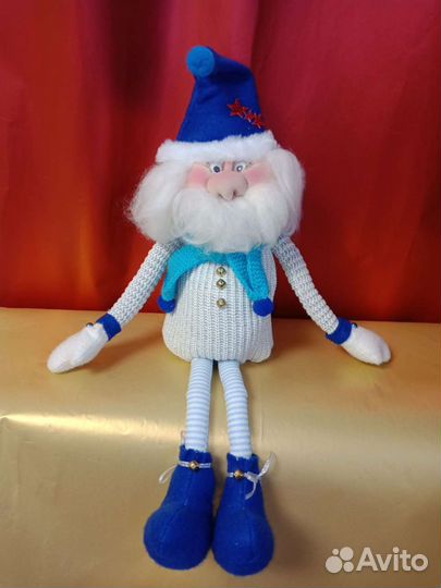 Кукла ручной работы интерьерная Гном