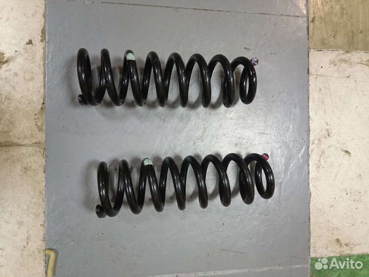 Амортизаторы и пружины для тойота хайлакс