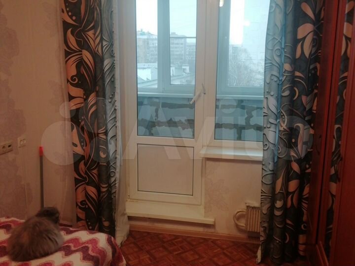 Комната 10 м² в 3-к., 6/9 эт.