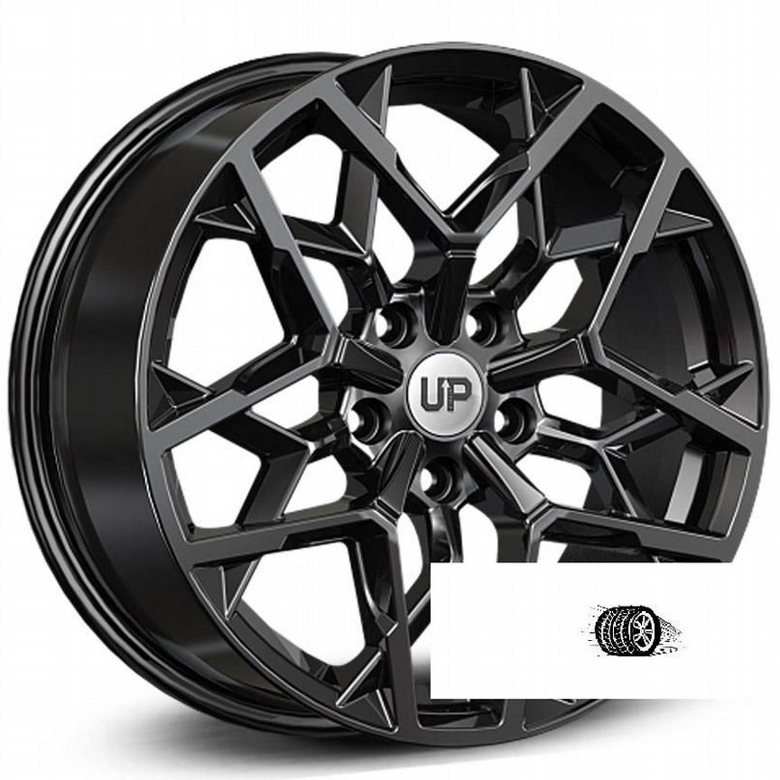 Литые диски Wheels UP 7.5×R17 5×114.3