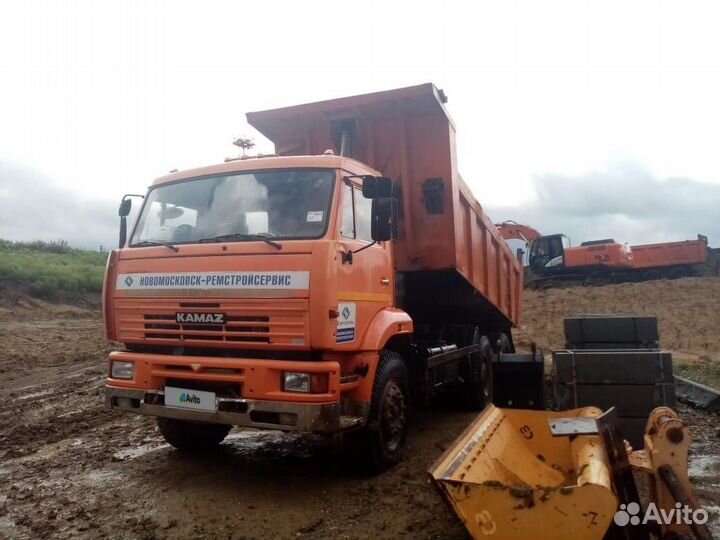 КамАЗ 6520, 2011
