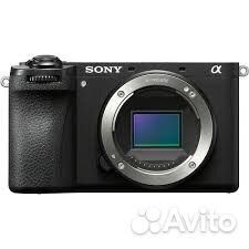 Sony A6700 body, Русское Меню, Новый