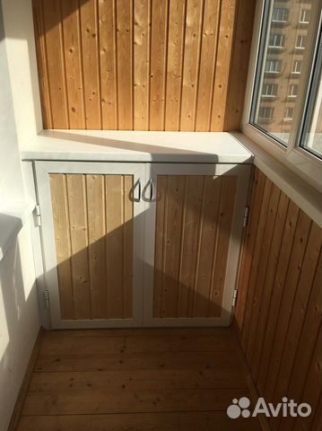 Тумба на балкон на заказ с гарантией