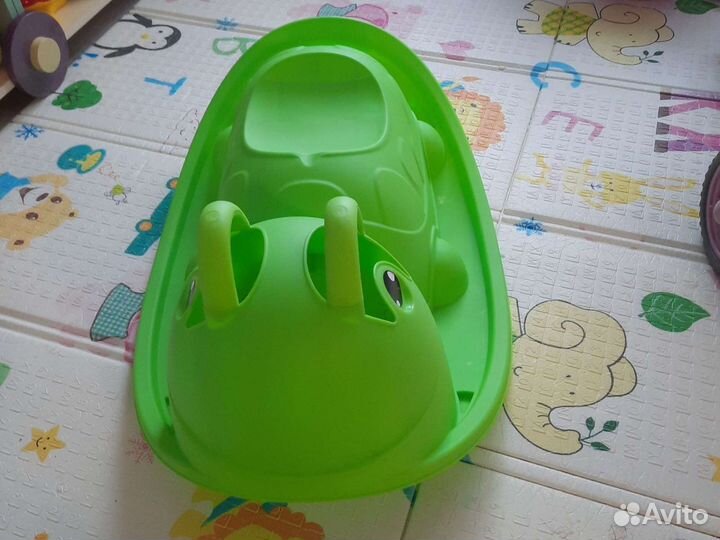 Качалка черепашка