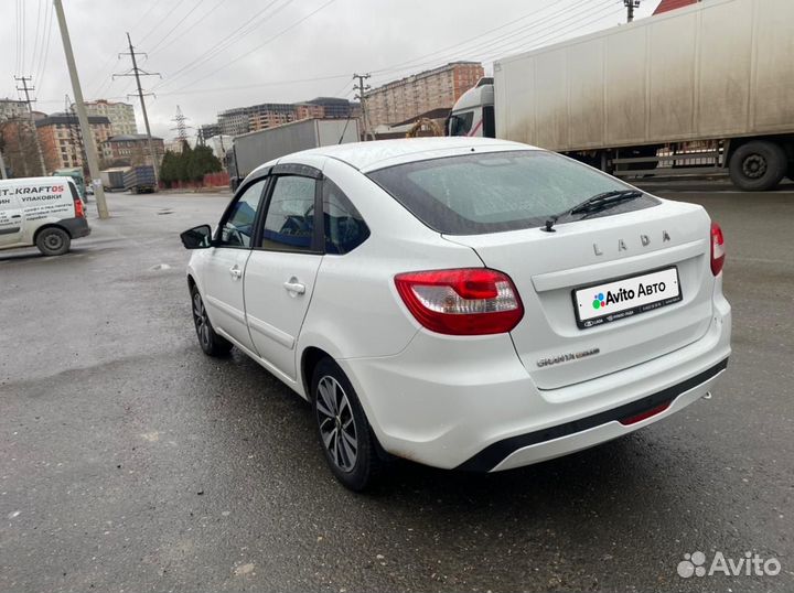 LADA Granta 1.6 МТ, 2021, 103 000 км