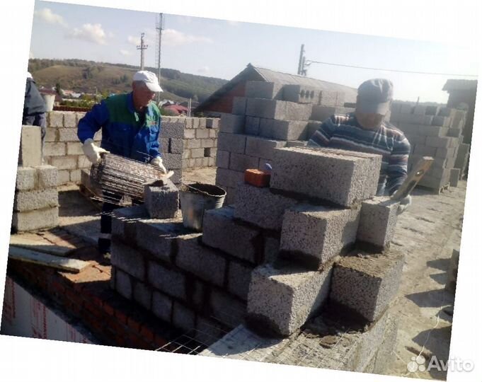 Керамзитные, керамзитобетонные блоки Zal17504