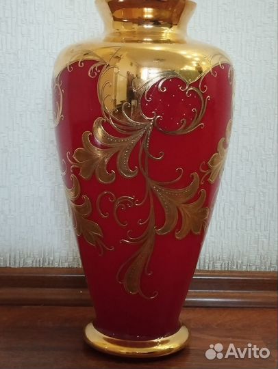 Ваза для цветов богемия