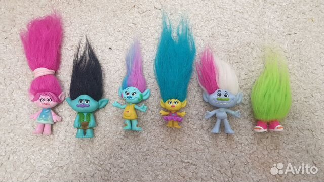 Фигурки тролли