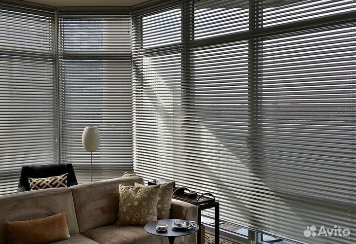 Жалюзи моторизированные