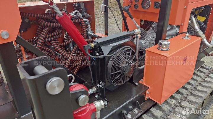 Сбу 80лс самоходная буровая установка