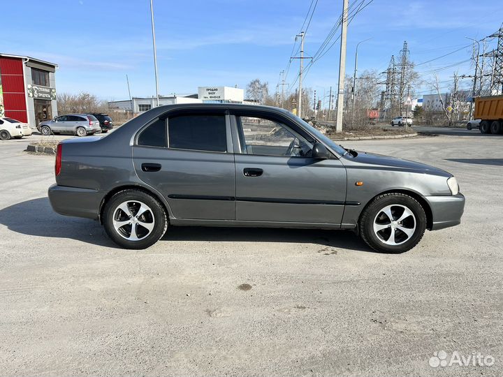 Hyundai Accent 1.5 МТ, 2006, 276 000 км